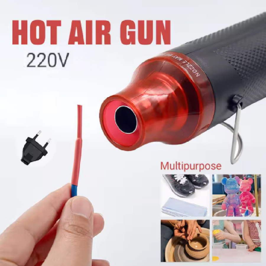 Heat Gun Small - Ev Çok amaçlı Isı Tabancası/Shrink Boru
