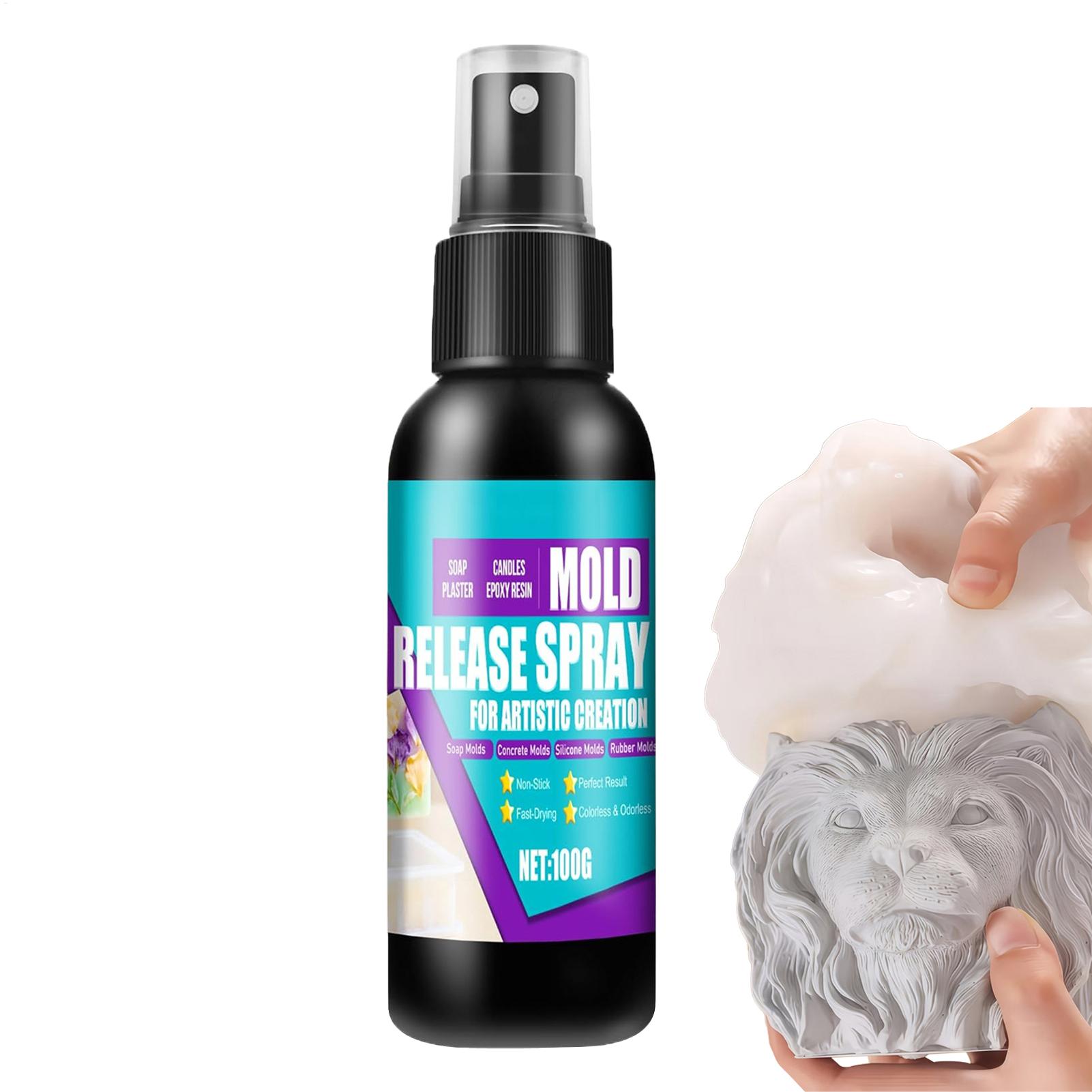 Resin Craft Workshop - Kalıp Çıkarma Spreyi 100g Reçine Epoksi