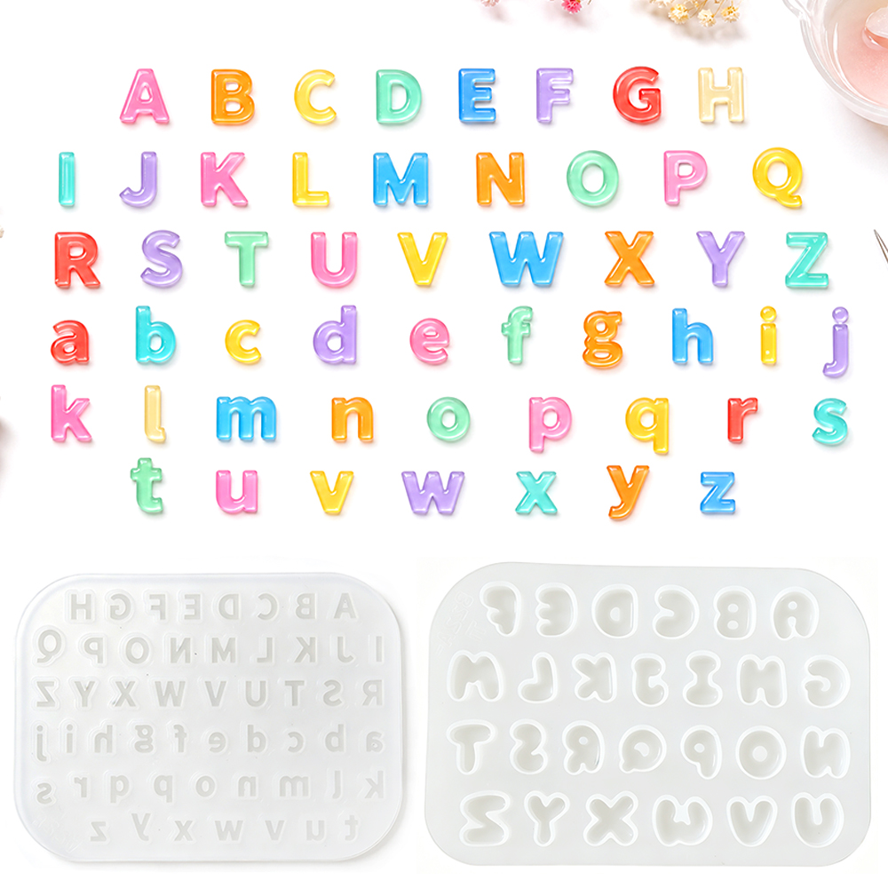 Flower Preservation Resin - S0321 Mini Boy Silikon Kalıp, DIY
