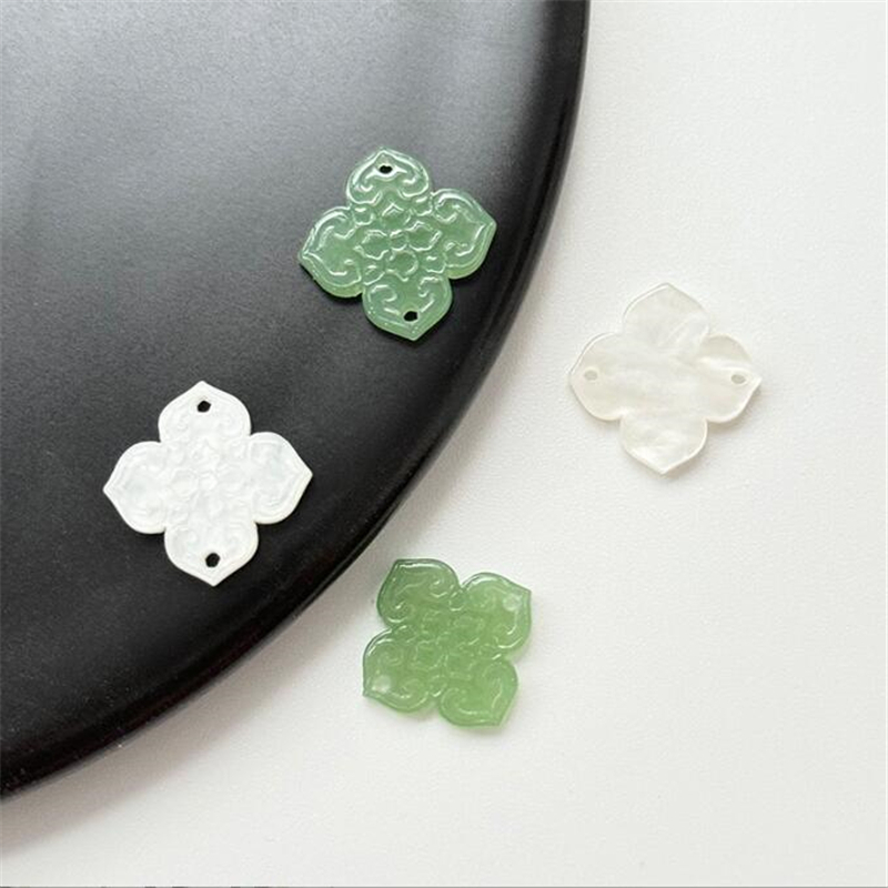 Flower Preservation Resin - 10 adet Yeni Retro 13 MM