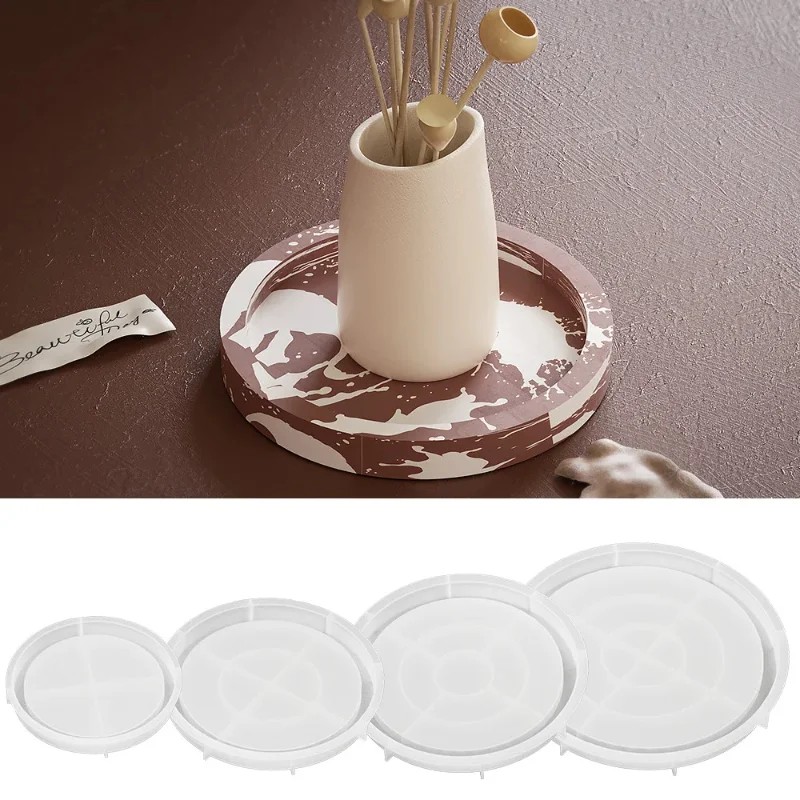 Serving Tray Mold - Üstün Kaliteli Yuvarlak Servis Tepsisi Kalıbı,