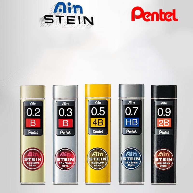 Pentel Pen Energel - 1 adet Pentel Ain STEIN 0.2/0.3/0.5/0.7/0.9mm