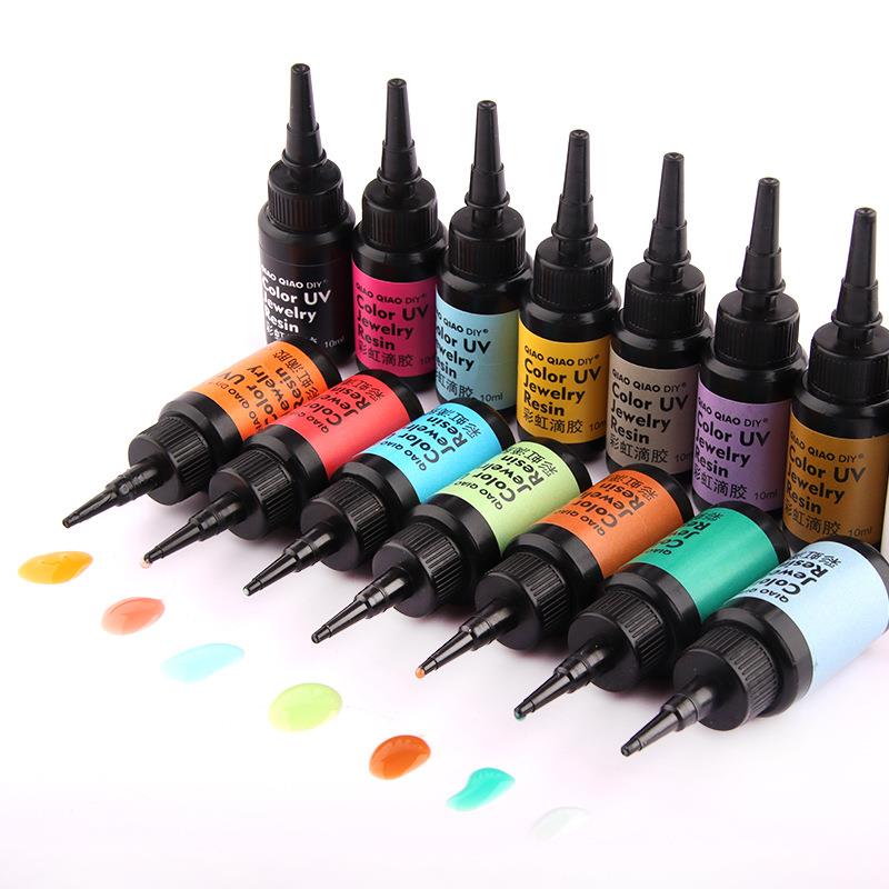 Epoxy Uv Resin Kit - 29 Renk UV Epoksi Reçine Tutkal