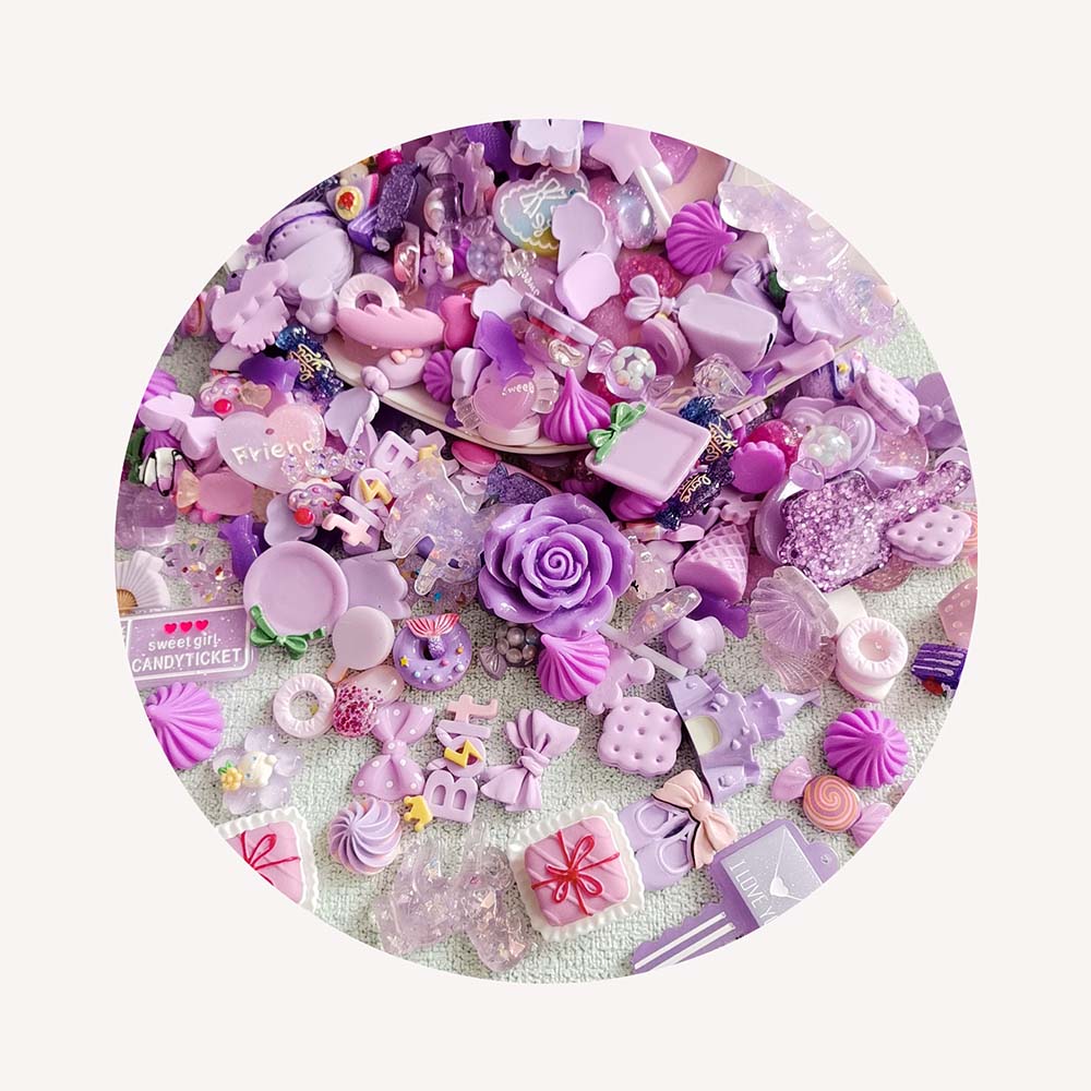 Resin Crafts Diy - DIY takı cep telefonu dekorasyon zanaat
