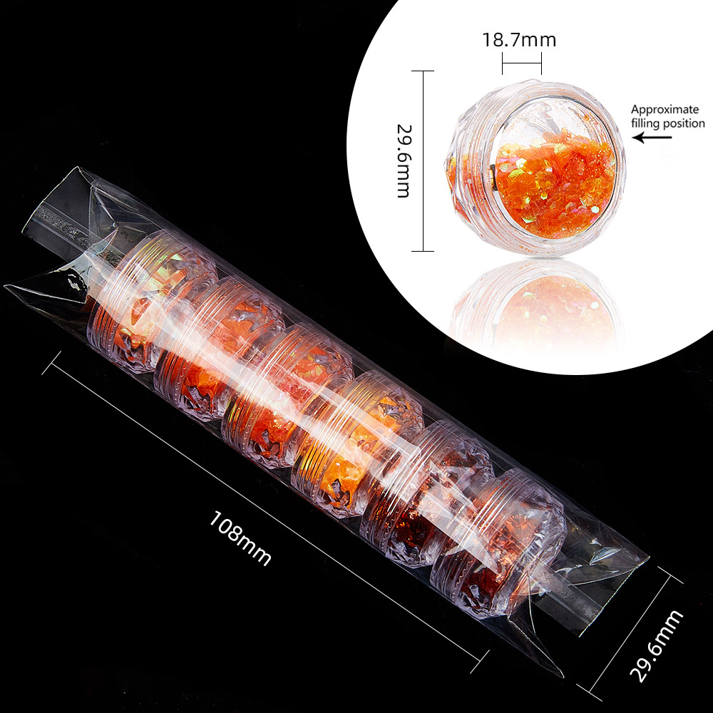6 Renk/Set Reçine Işıltılı Pul - Resin Glitter Pack incelemesi ve fiyatı