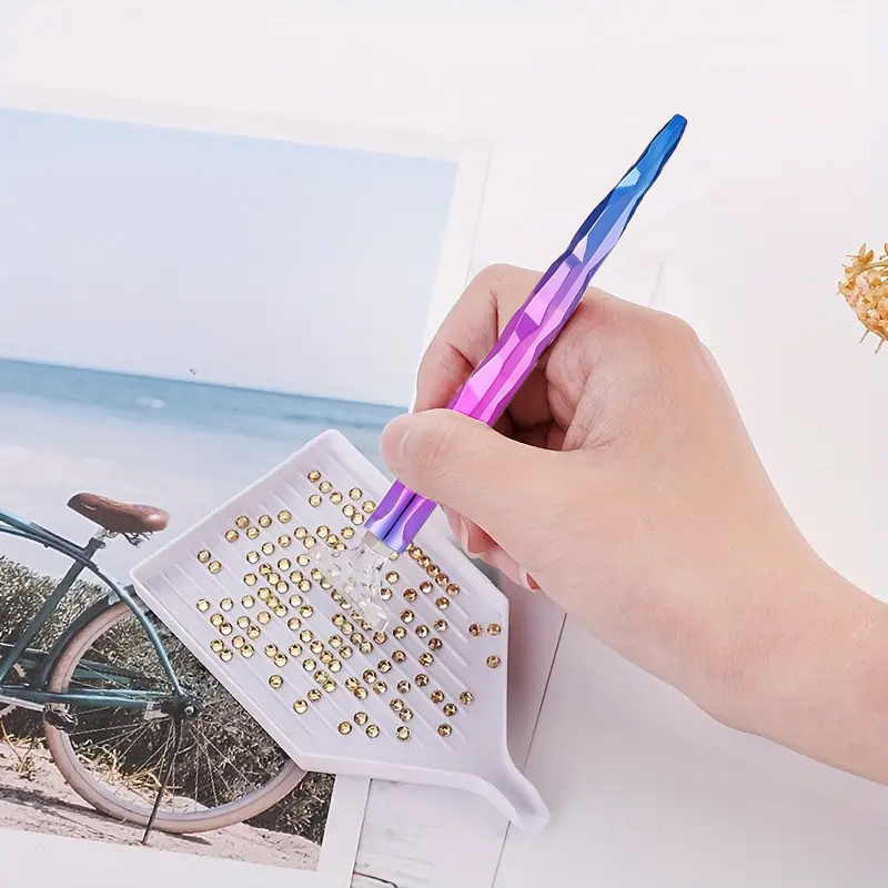 6 Kalem Uçlu Gradyanlı Elmas B - Resin Craft Kit incelemesi ve fiyatı