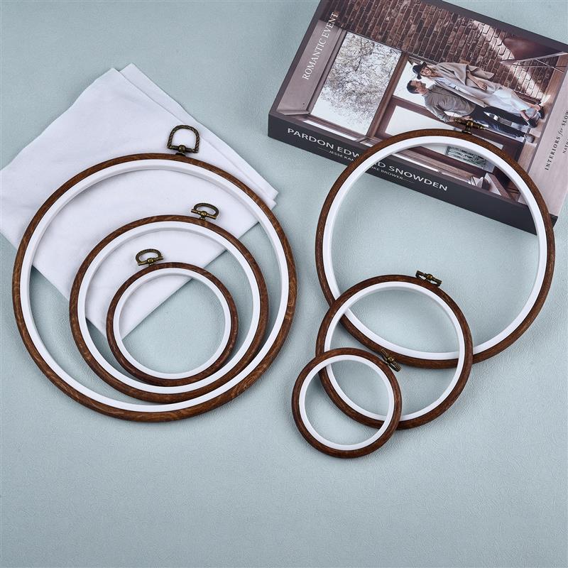 Yuvarlak Oval ahşap renk gerge - Wood Ring Blank incelemesi ve fiyatı