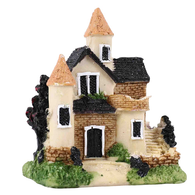 Sevimli Mini Reçine Ev Minyatü - Resin Crafts incelemesi ve fiyatı