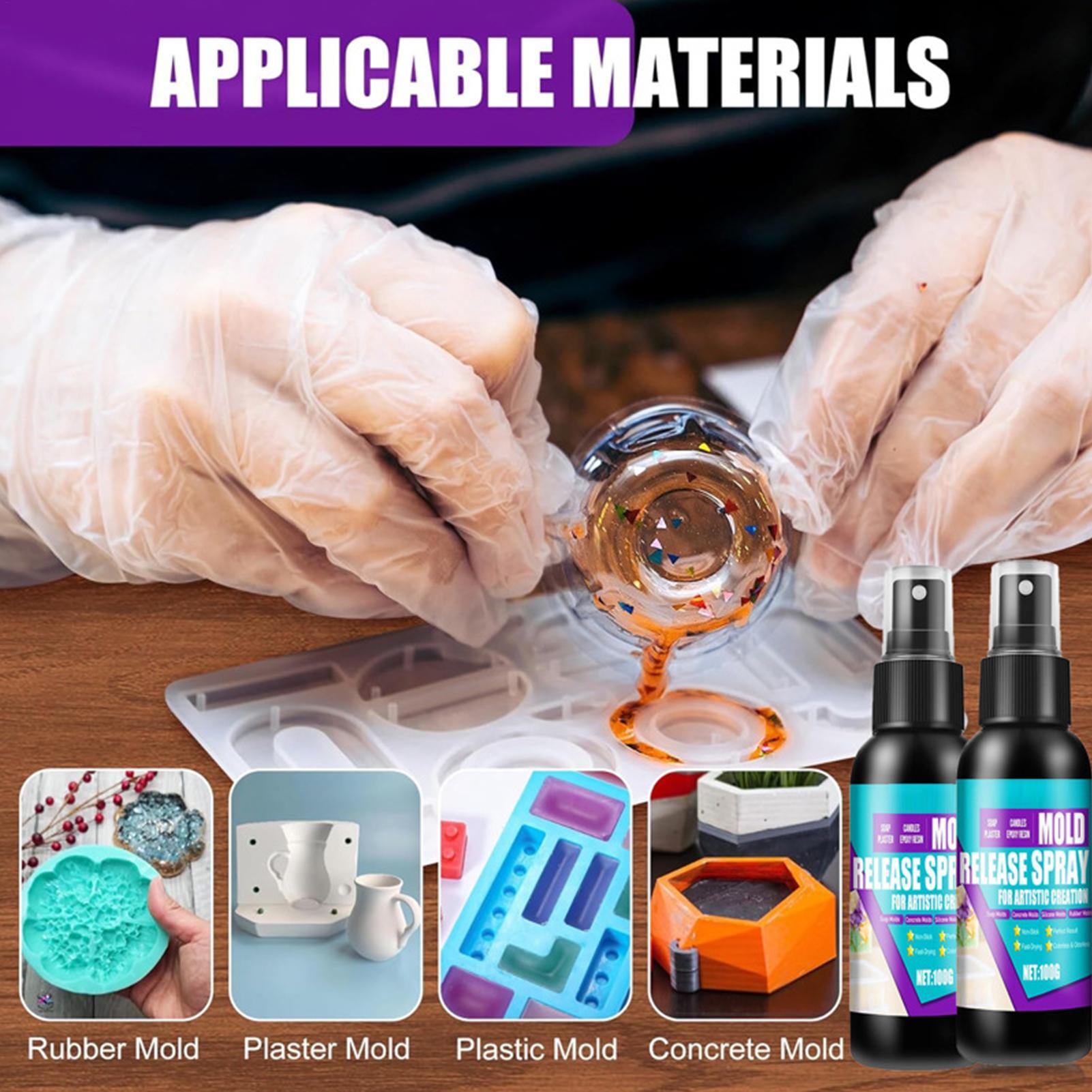 Kalıp Çıkarma Spreyi 100g Reçi - Resin Craft Workshop incelemesi ve fiyatı