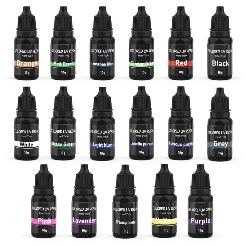 10g Renkli UV Reçine Tutkal Ul - Epoxy Uv Resin Kit incelemesi ve fiyatı