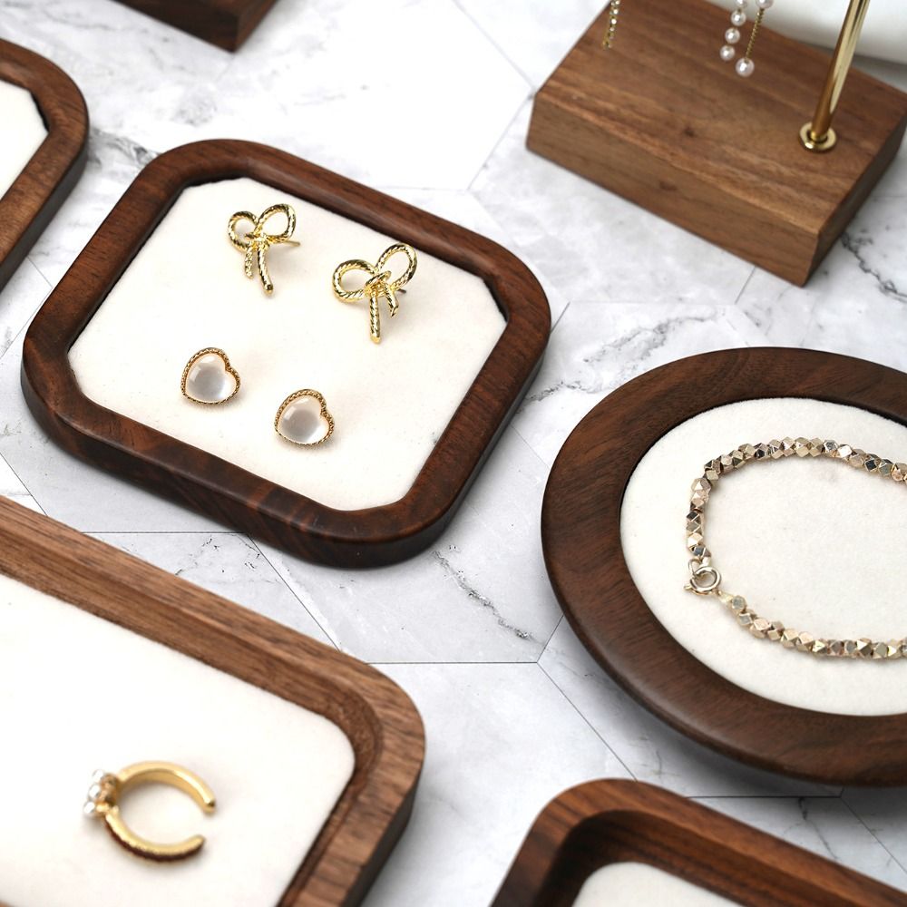Basit Geometri Ahşap Yüzük Tep - Wood Ring Blank incelemesi ve fiyatı
