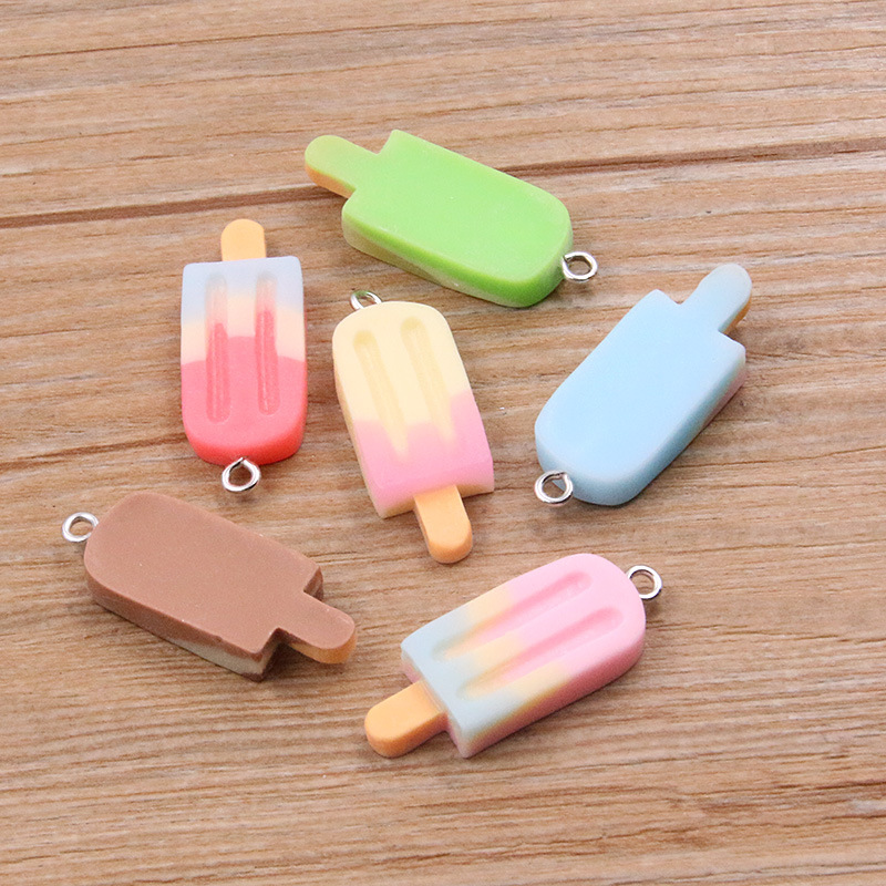 6 adet degrade buz pop reçine  - Resin Crafts Diy incelemesi ve fiyatı