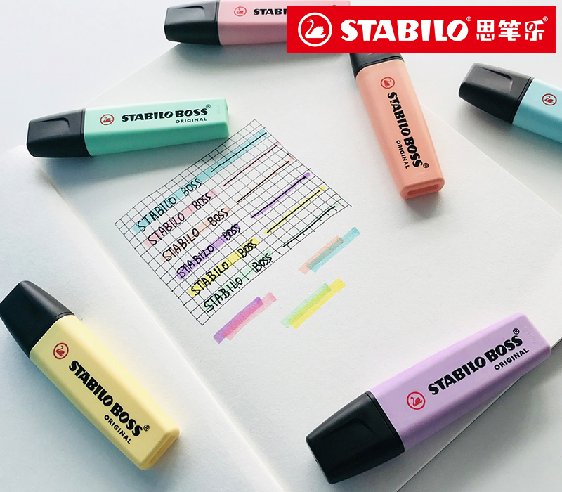 STABILO BOSS orijinal Pastel f - Stabilo Marker Boss incelemesi ve fiyatı
