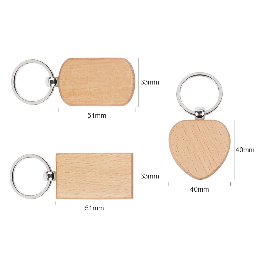20 Adet İşlenmemiş Ahşap Anaht - Wood Ring Blank incelemesi ve fiyatı