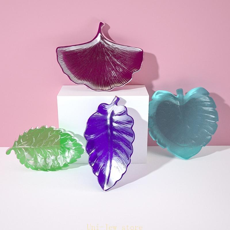 Yaprak şeklinde reçine kalıbı, - Serving Tray Mold incelemesi ve fiyatı