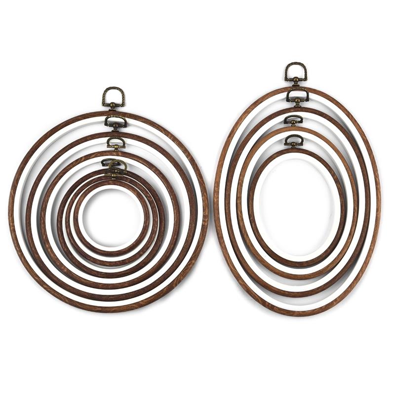 Dikiş Aleti Yuvarlak Oval Ahşa - Wood Ring Blank incelemesi ve fiyatı
