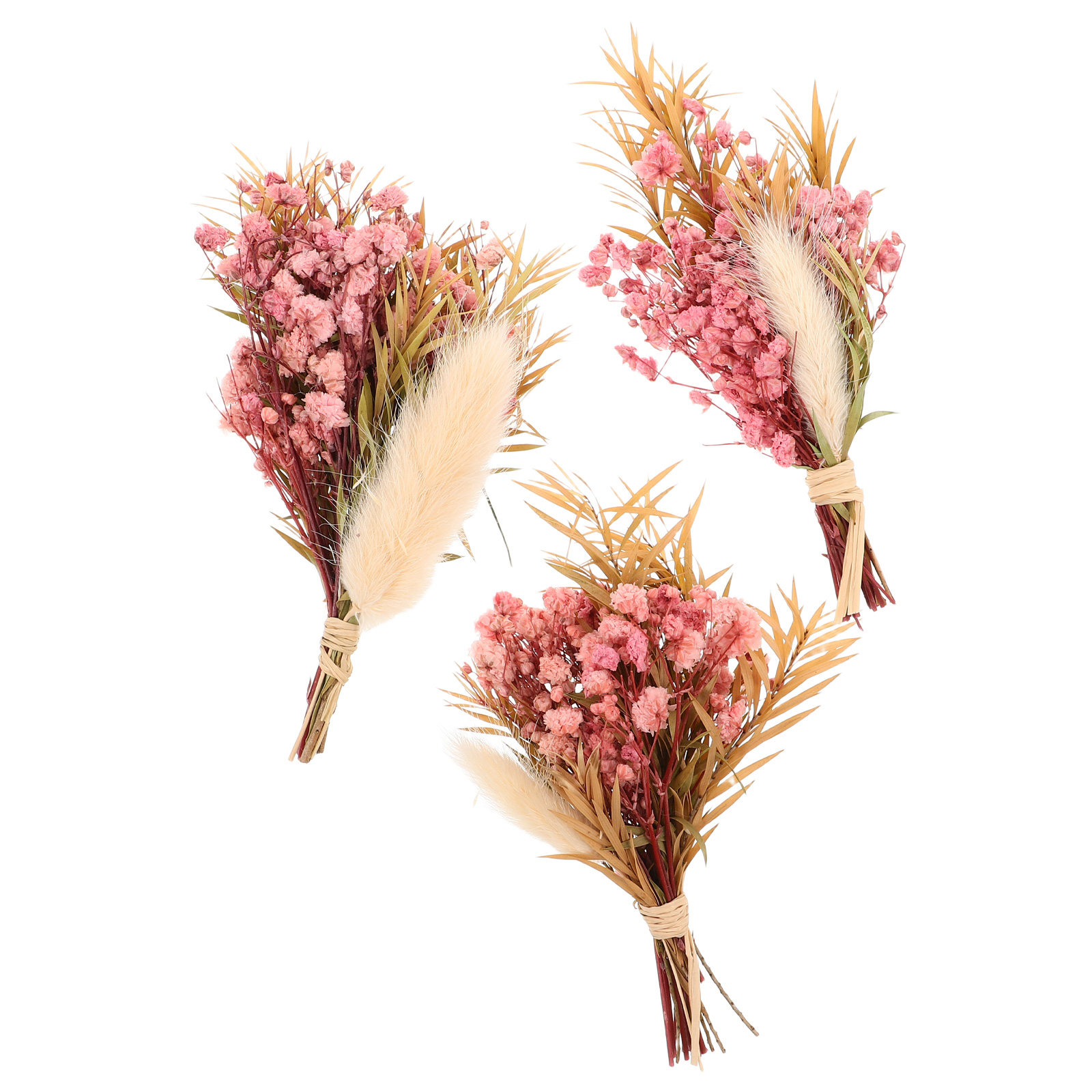 3 Adet Mini Kurutulmuş Çiçek B - Dried Flower Bulk incelemesi ve fiyatı