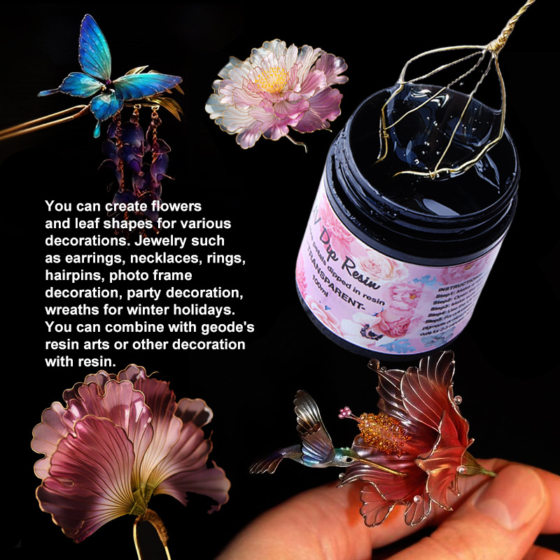 UV daldırma reçine tutkal UV ç - Epoxy Uv Resin Kit incelemesi ve fiyatı