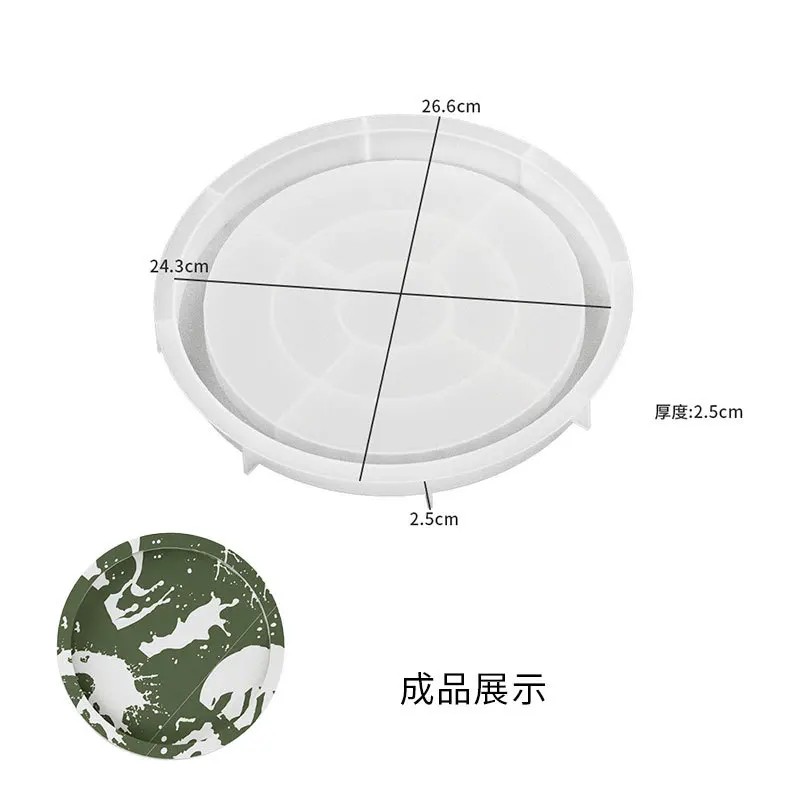 Üstün Kaliteli Yuvarlak Servis - Serving Tray Mold incelemesi ve fiyatı