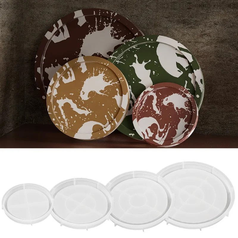 Üstün Kaliteli Yuvarlak Servis - Serving Tray Mold incelemesi ve fiyatı