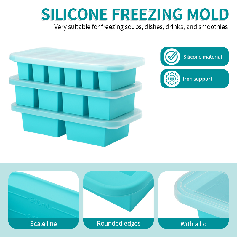 2 veya 3 parçalı silikon dondu - Serving Tray Mold incelemesi ve fiyatı