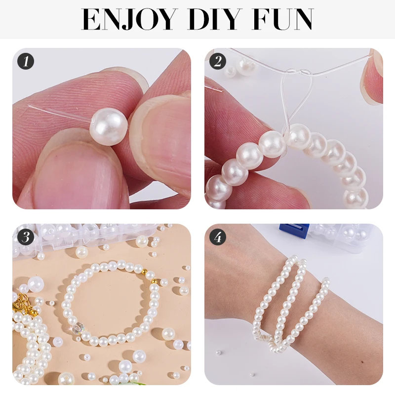 800 Adet Yapay İnci Reçine Bon - Resin Craft Kit incelemesi ve fiyatı