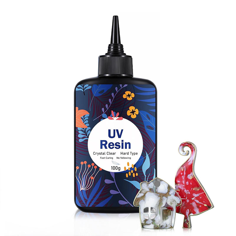 1 parça 100G yükseltilmiş UV r - Epoxy Uv Resin Kit incelemesi ve fiyatı