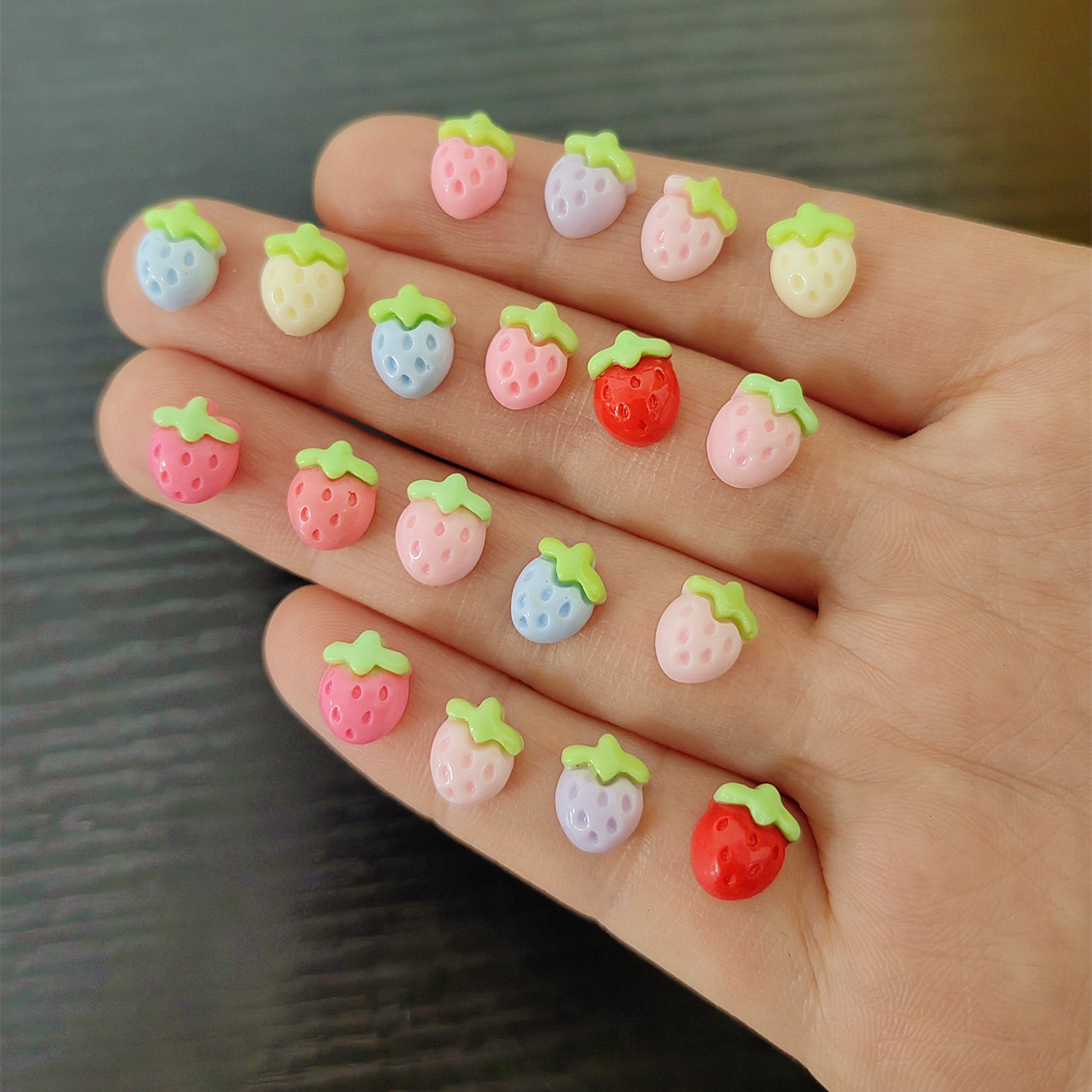 30 Adet Yeni Sevimli Reçine Mi - Flower Preservation Resin incelemesi ve fiyatı