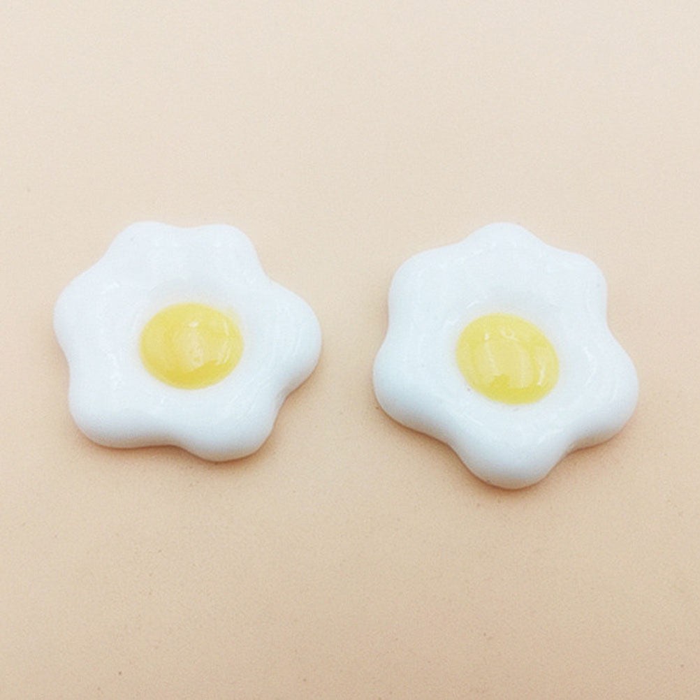 20 Adet Simüle Kızarmış Yumurt - Resin Craft Material incelemesi ve fiyatı