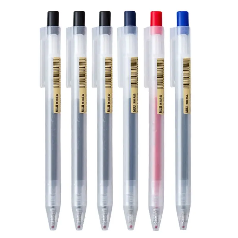 1/3 adet/takım Kawaii MUJIs Je - Muji Stationery Gel Pen incelemesi ve fiyatı