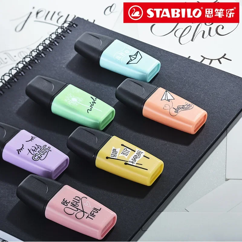 3/6 Renk/Set Alman STABILO Min - Stabilo Marker Boss incelemesi ve fiyatı