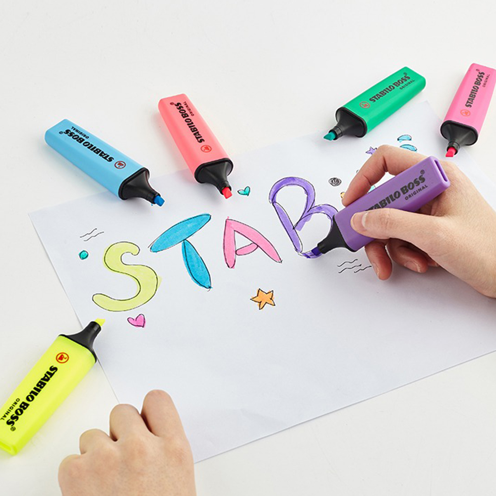 1 adet Alman Stabilo Fosforlu  - Stabilo Marker Boss incelemesi ve fiyatı