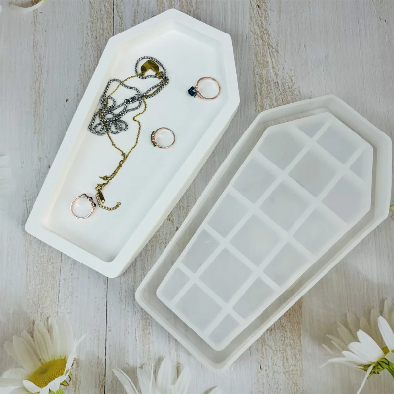 Cadılar bayramı Tabut Reçine K - Serving Tray Mold incelemesi ve fiyatı