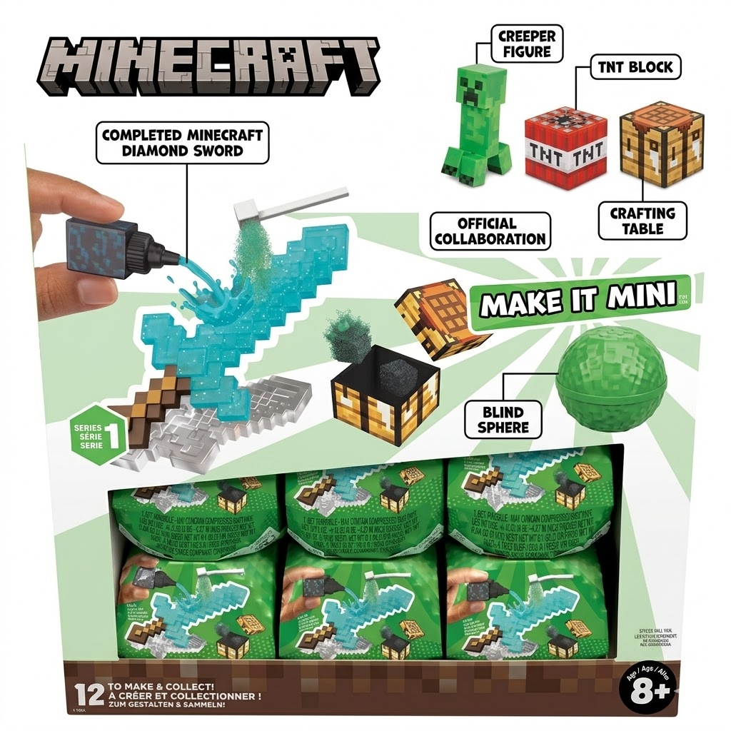 Orijinal MGA Miniverse Minecra - Resin Craft Minecraft incelemesi ve fiyatı