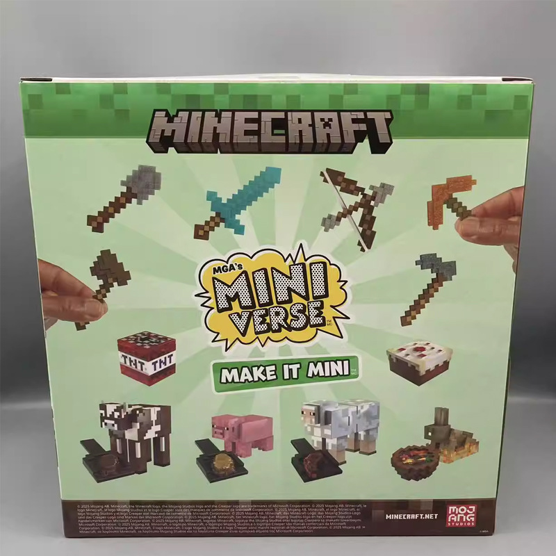Orijinal MGA Miniverse Minecra - Resin Craft Minecraft incelemesi ve fiyatı