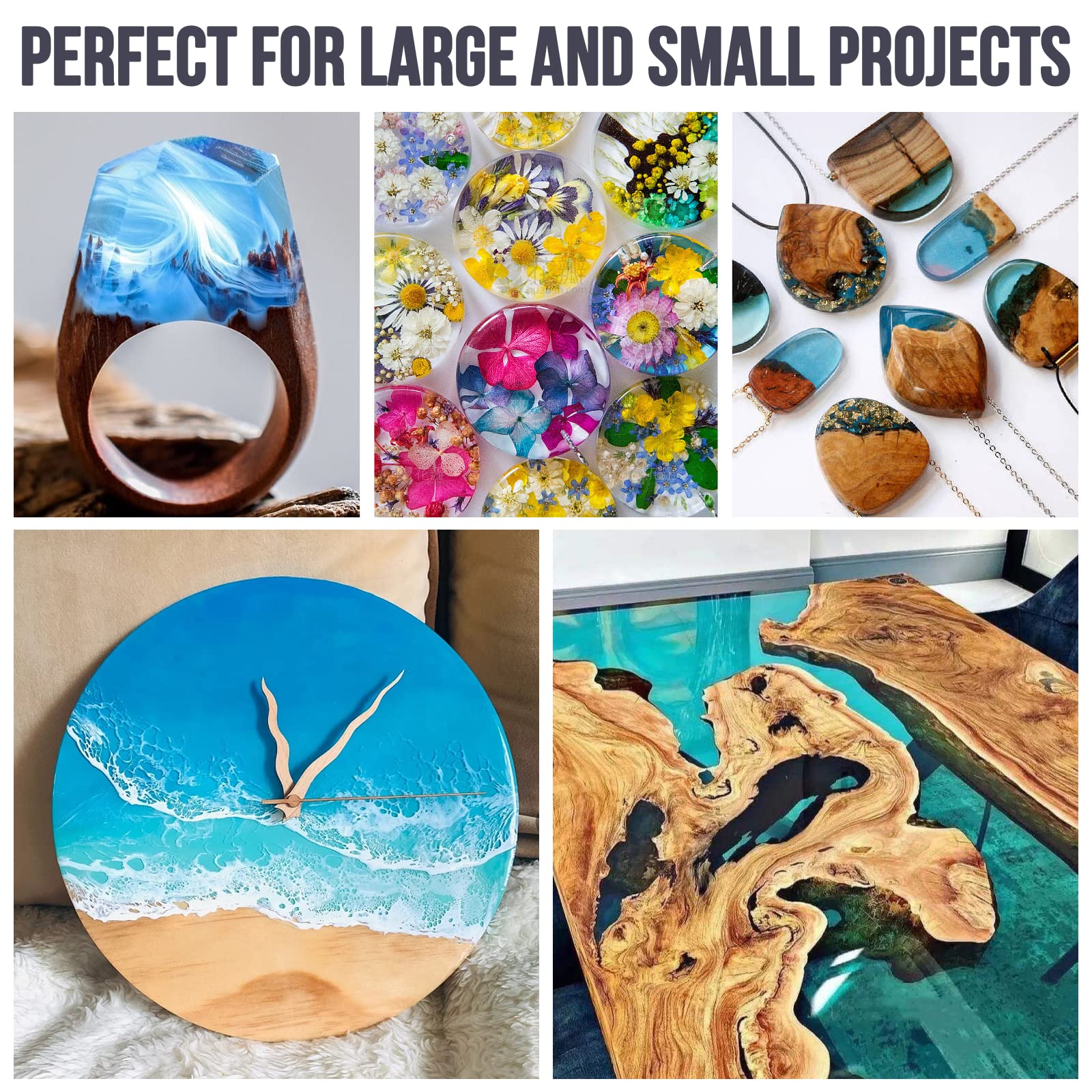 Epoksi Reçine Seti, Yetişkinle - Resin Craft For Beginners incelemesi ve fiyatı