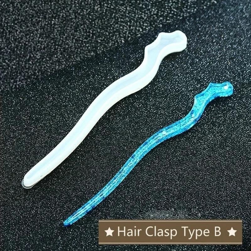 Yeni Şeffaf Saç Tokası Silikon - Resin Craft Material incelemesi ve fiyatı