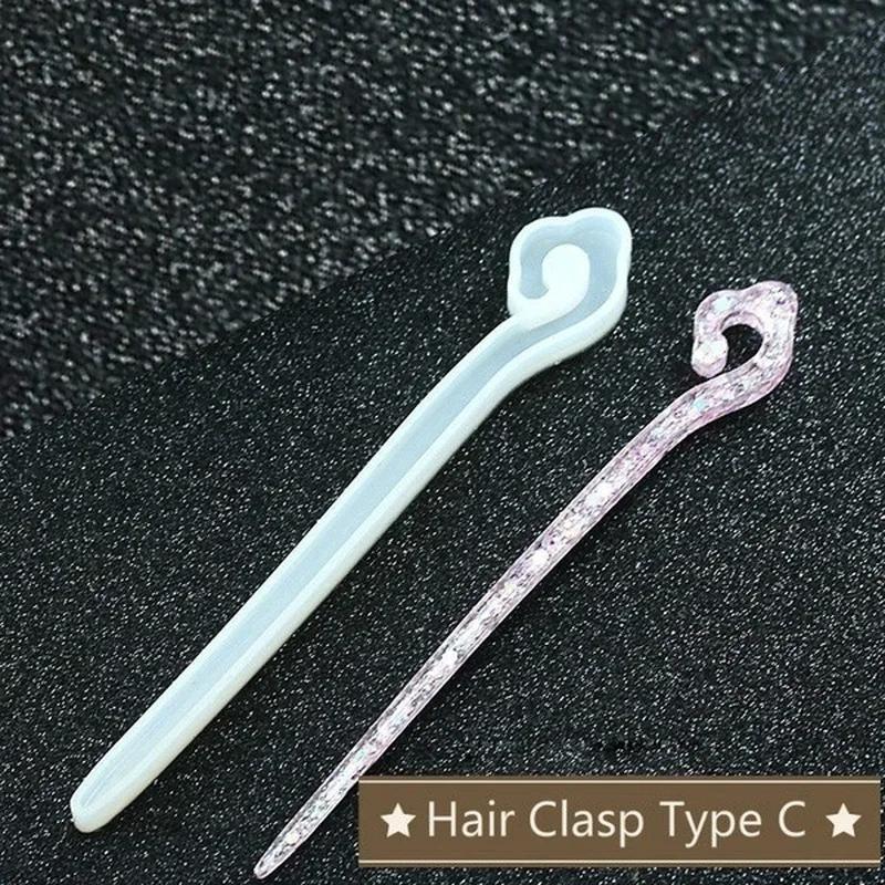 Yeni Şeffaf Saç Tokası Silikon - Resin Craft Material incelemesi ve fiyatı