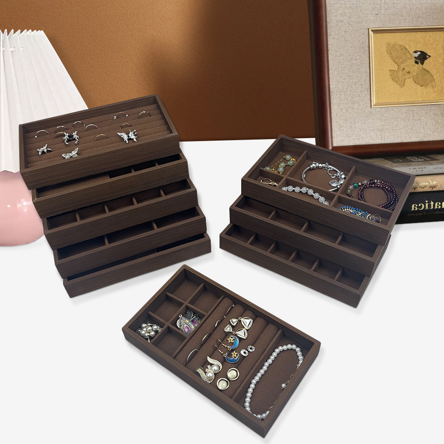 1 Adet, Ceviz Ağacı Desenli Mü - Wood Ring Blank incelemesi ve fiyatı