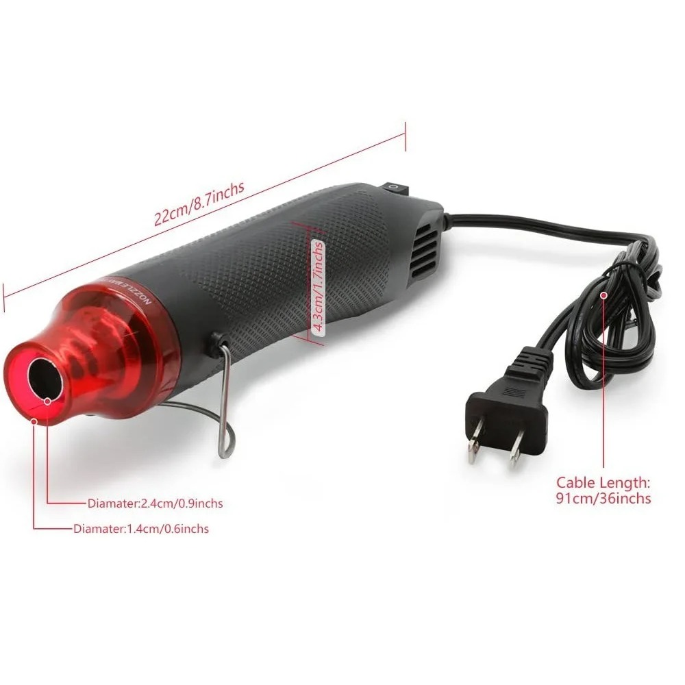 Sıcak Hava Tabancası Taşınabil - Heat Gun Small incelemesi ve fiyatı