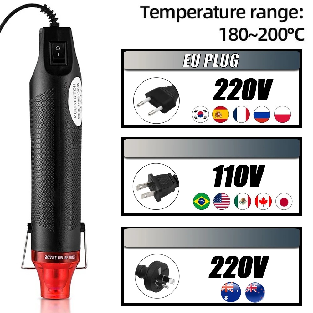 Sıcak Hava Tabancası Taşınabil - Heat Gun Small incelemesi ve fiyatı