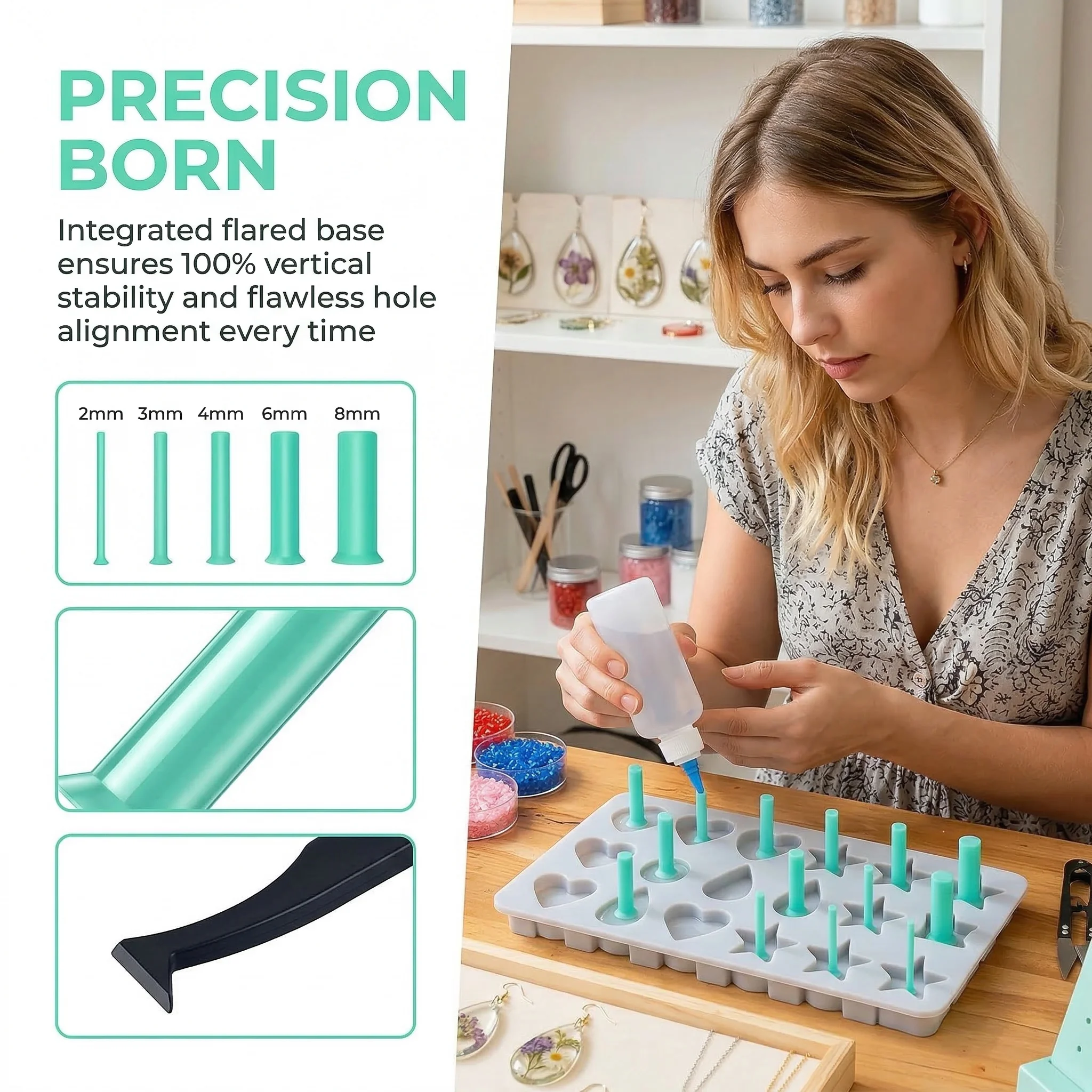 35 Parça Reçine Delik Açma Set - Epoxy Uv Resin Kit incelemesi ve fiyatı