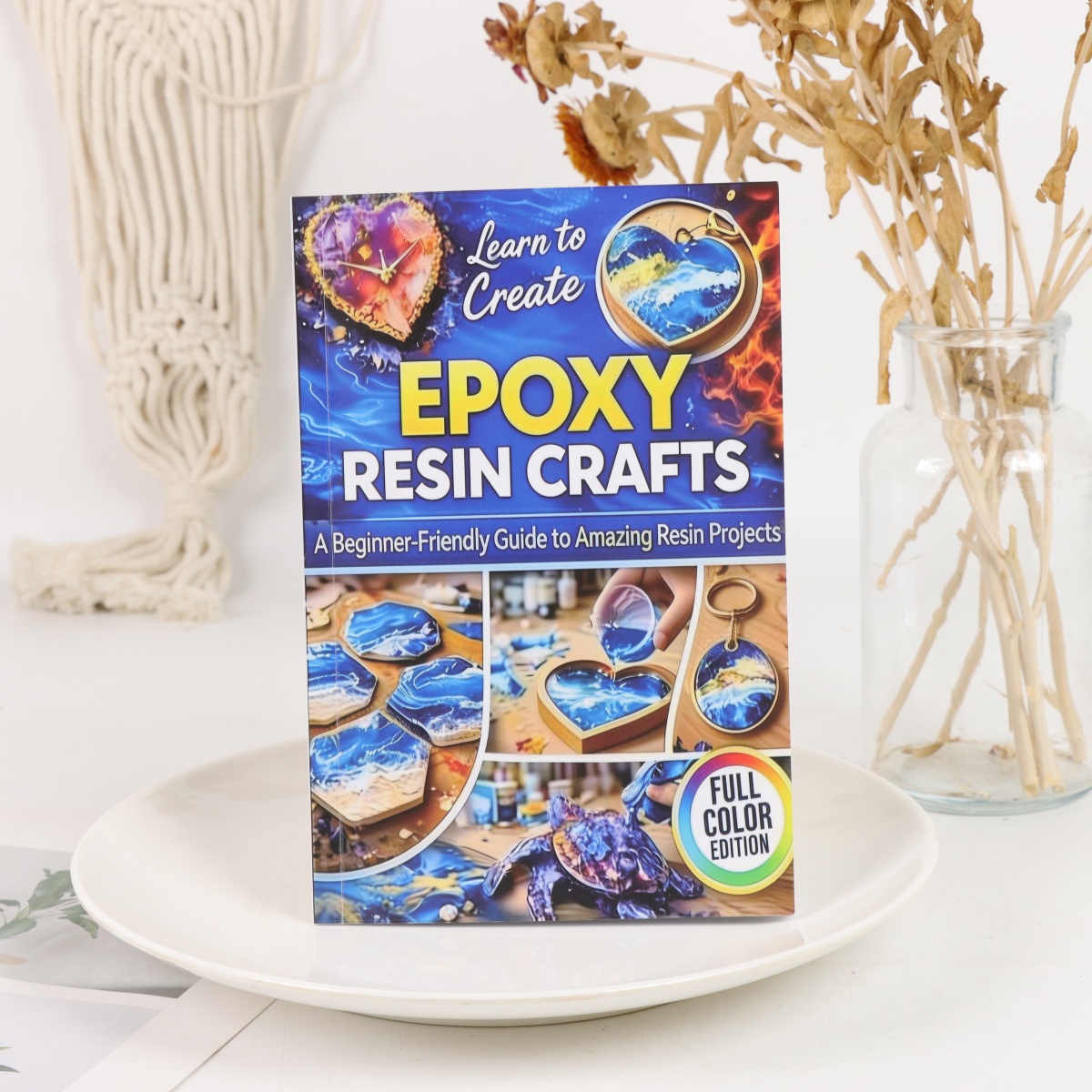 BAŞLANGIÇ SEVİYESİNDEKİLER İÇİ - Resin Craft For Beginners incelemesi ve fiyatı