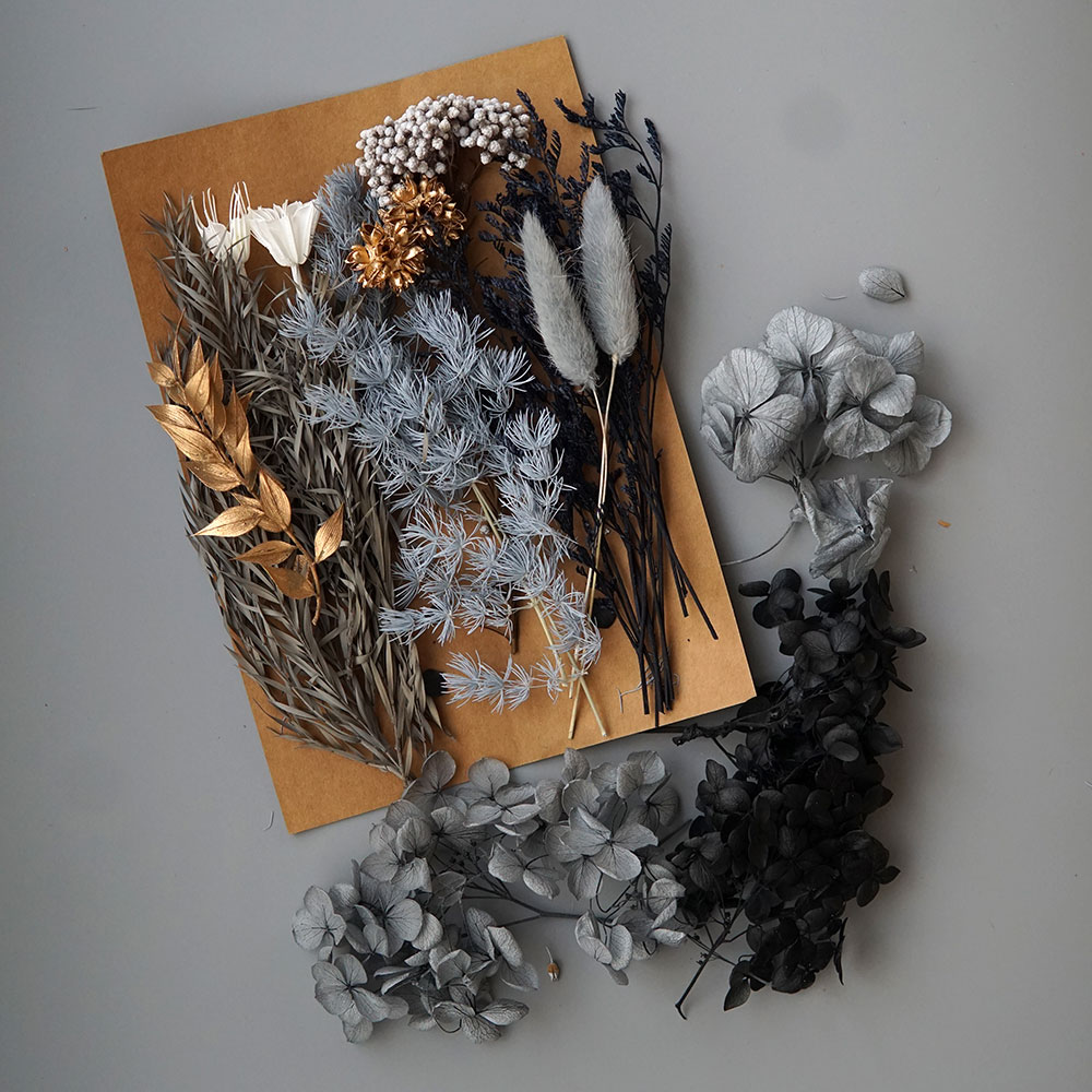 1 Paket Yapay Bitkiler Kurutul - Dried Flower Bulk incelemesi ve fiyatı