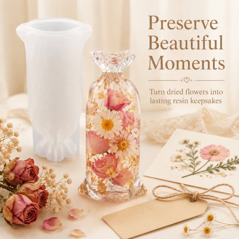 Şanslı Çanta Reçine Silikon Ka - Flower Preservation Resin incelemesi ve fiyatı