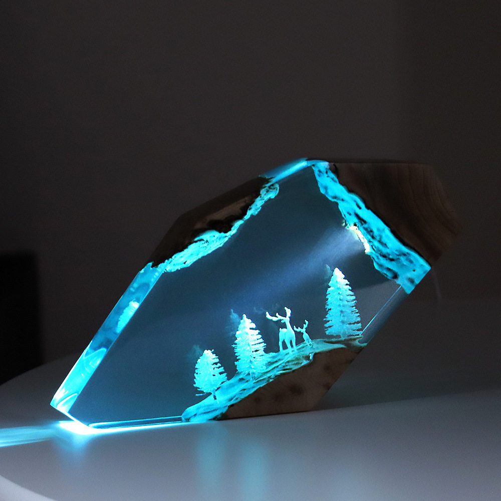 Orman Perisi Geyiği Masaüstü S - Resin Crafts incelemesi ve fiyatı